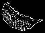 Grille de calandre