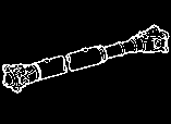 Arbre de transmission et joint homocynetique