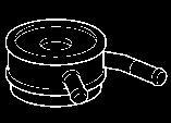 Enfriador aceite motor